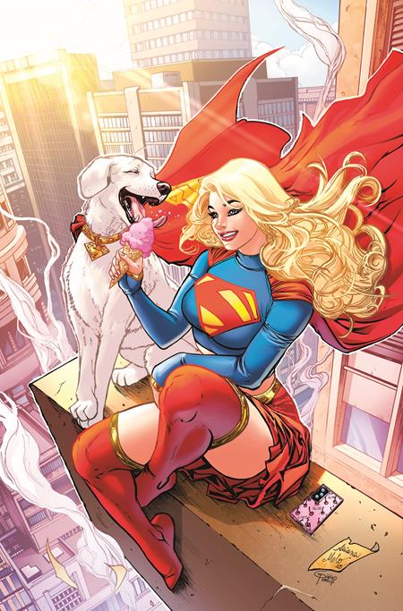 Weekly Pull list - SUPERGIRL #5 CVR E INC 1:25 ADRIANA MELO CARD STOCK VAR
