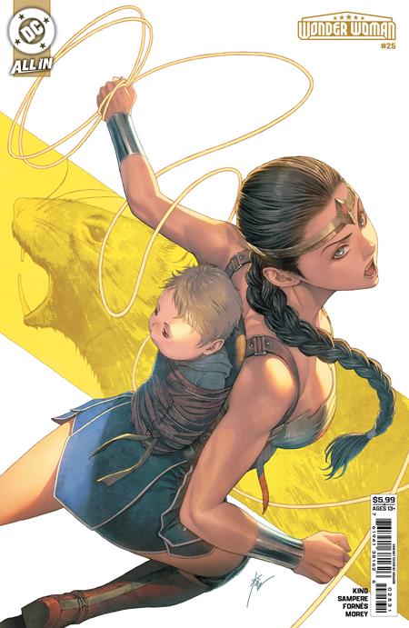 WONDER WOMAN #25 CVR C HOMARE CARD STOCK VAR