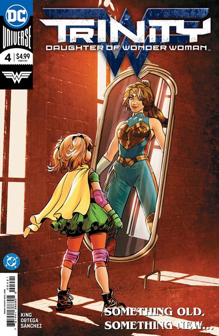 TRINITY DAUGHTER OF WONDER WOMAN #4 (OF 6) CVR C MIKEL JANIN CARD STOCK VAR
