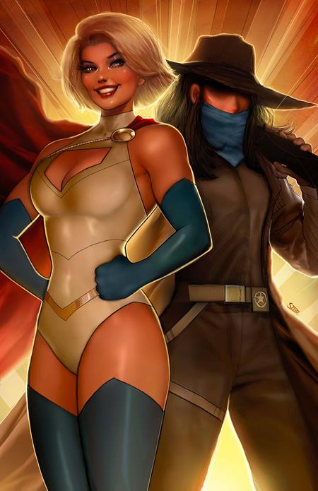  JUL251020 | JUSTICE LEAGUE UNLIMITED @11 CVR B NATHAN SZERDY CARD STOCK VAR PRE ORDER/ÖN SİPARİŞ [JUL25] | DC  