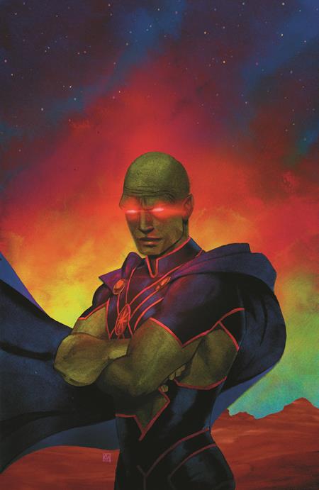 JUL251021 | JUSTICE LEAGUE UNLIMITED @11 CVR C KEVIN WADA CARD STOCK VAR PRE ORDER/ÖN SİPARİŞ [JUL25] | DC  