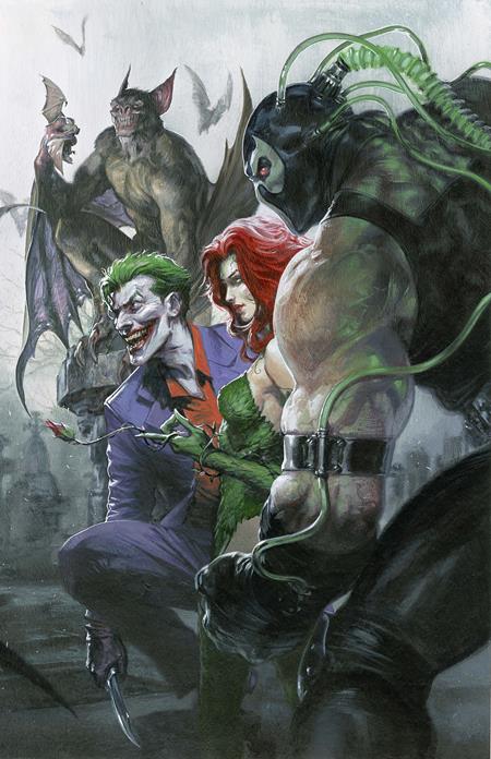  JUL251029 | DETECTIVE COMICS @1101 CVR B GABRIELE DELL OTTO CONNECTING CARD STOCK VAR PRE ORDER/ÖN SİPARİŞ [JUL25] | DC  