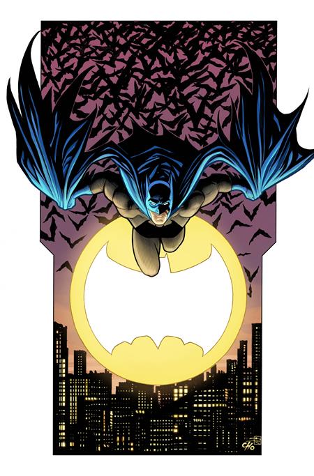  JUL251030 | DETECTIVE COMICS @1101 CVR C FRANK CHO CARD STOCK VAR PRE ORDER/ÖN SİPARİŞ [JUL25] | DC  