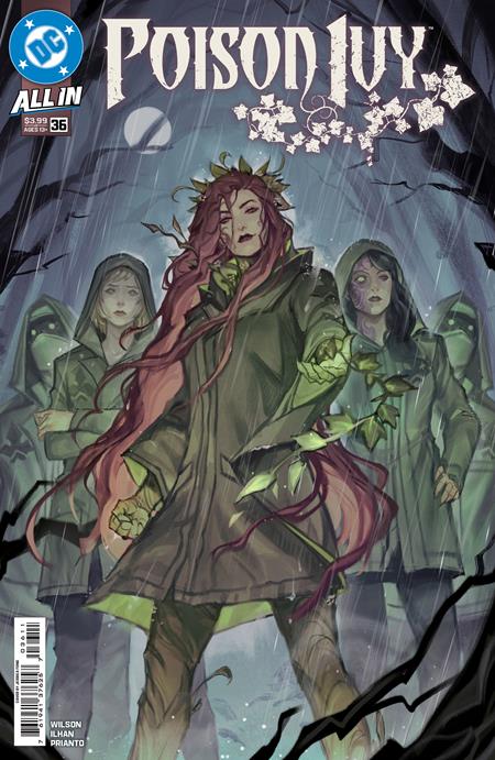 Weekly Pull list - POISON IVY #36 CVR A JESSICA FONG