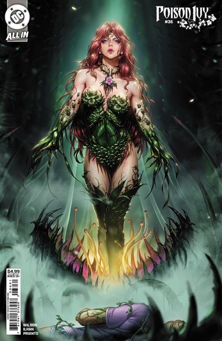 Weekly Pull list - POISON IVY #36 CVR C KYUYONG EOM CARD STOCK VAR