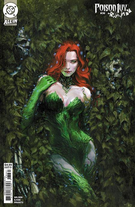 Weekly Pull list - POISON IVY #36 CVR D GABRIELE DELL OTTO GOTHAM CARD STOCK VAR