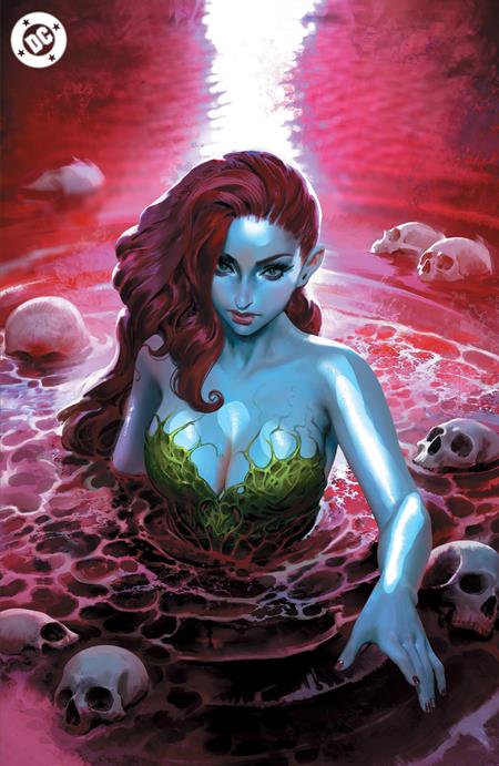 Weekly Pull list - POISON IVY #36 CVR F INC 1:50 NOOBOVICH VIRGIN CARD STOCK VAR