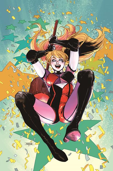  JUL251017 | HARLEY QUINN @54 CVR C MAHMUD ASRAR CARD STOCK VAR PRE ORDER/ÖN SİPARİŞ [JUL25] | DC  