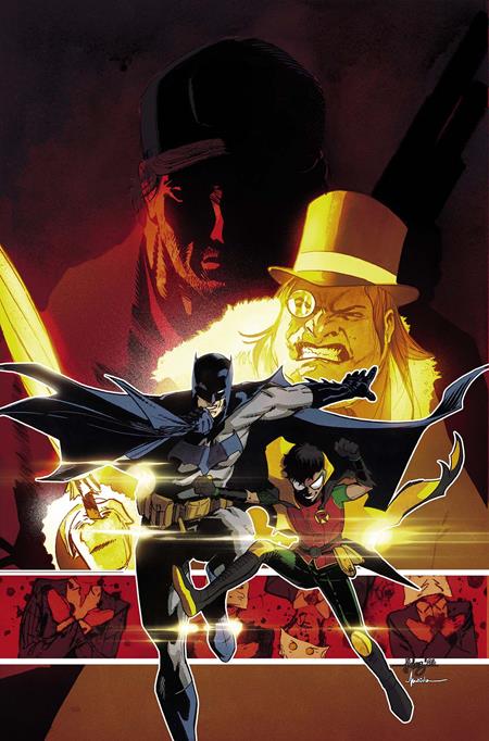 Weekly Pull list - BATMAN AND ROBIN #25 CVR A JAVI FERNANDEZ