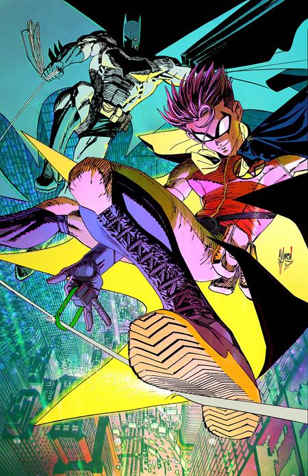 Weekly Pull list - BATMAN AND ROBIN #25 CVR B GUILLEM MARCH CARD STOCK VAR