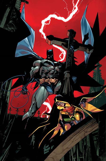 Weekly Pull list - BATMAN AND ROBIN #25 CVR C FICO OSSIO CARD STOCK VAR