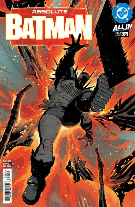 ABSOLUTE BATMAN #6 Third Printing