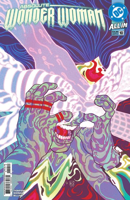 ABSOLUTE WONDER WOMAN #10 Second Printing