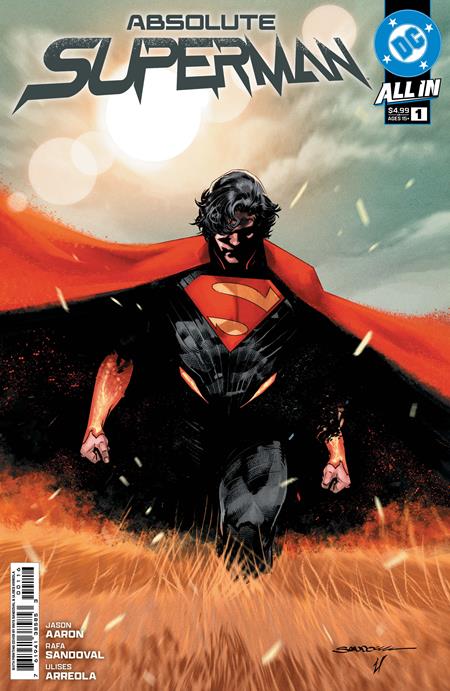 ABSOLUTE SUPERMAN #1 Sixth Printing Cvr A Rafa Sandoval