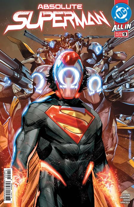 ABSOLUTE SUPERMAN #9 Second Printing