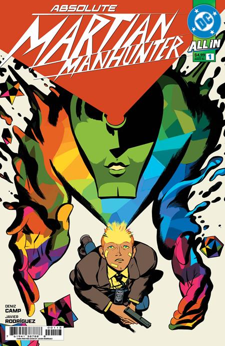ABSOLUTE MARTIAN MANHUNTER #1 (OF 12) Third Printing 