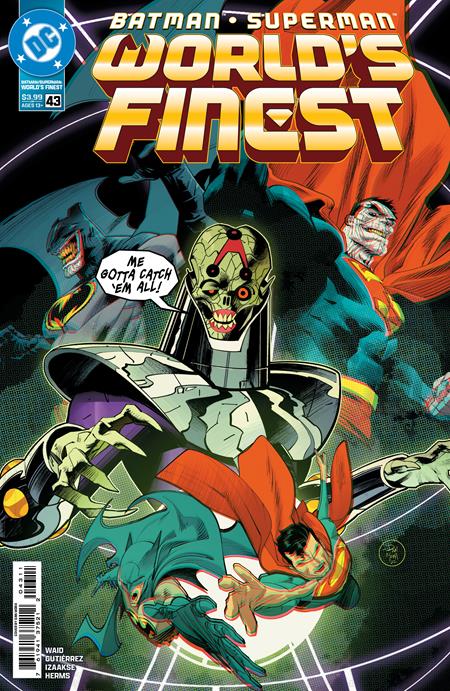 BATMAN SUPERMAN WORLDS FINEST #43 CVR A DAN MORA