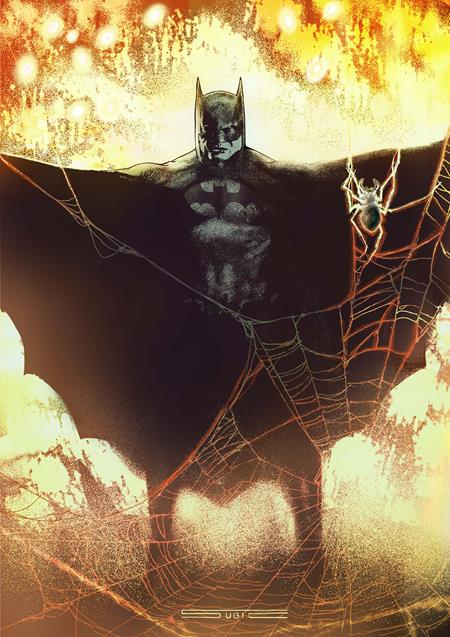 Weekly Pull list - BATMAN DARK PATTERNS #10 (OF 12) CVR B STEVAN SUBIC CARD STOCK VAR