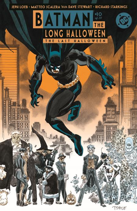  JUL251007 | BATMAN THE LONG HALLOWEEN THE LAST HALLOWEEN @10 (OF 10) CVR A TIM SALE PRE ORDER/ÖN SİPARİŞ [JUL25] | DC  