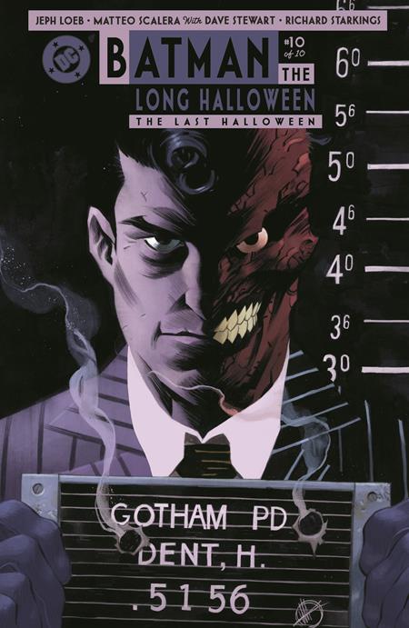 Weekly Pull list - BATMAN THE LONG HALLOWEEN THE LAST HALLOWEEN #10 (OF 10) CVR B MATTEO SCALERA CARD STOCK VAR