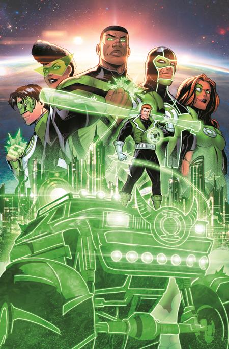Weekly Pull list - GREEN LANTERN CORPS #8 CVR C TRAVIS MERCER CARD STOCK VAR (STARBREAKER SUPREMACY)