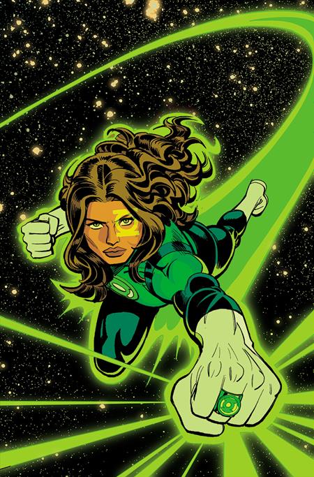 Weekly Pull list - GREEN LANTERN CORPS #8 CVR D LEONARDO ROMERO HISPANIC HERITAGE MONTH JESSICA CRUZ CARD STOCK VAR (STARBREAKER SUPREMACY)