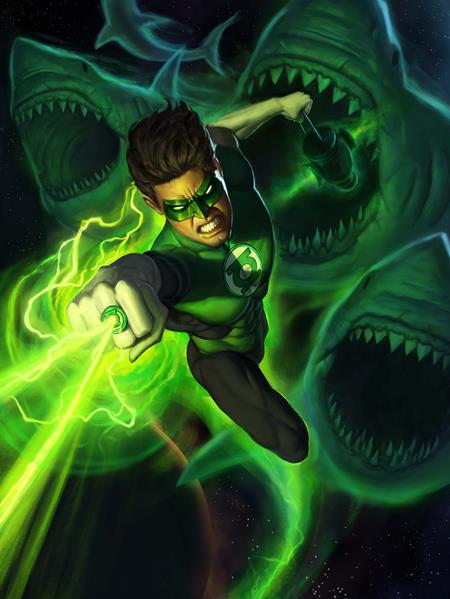 GREEN LANTERN #27 CVR B AARON BARTLING CARD STOCK VAR (STARBREAKER SUPREMACY) - PRE ORDER/ÖN SİPARİŞ [JUL25]