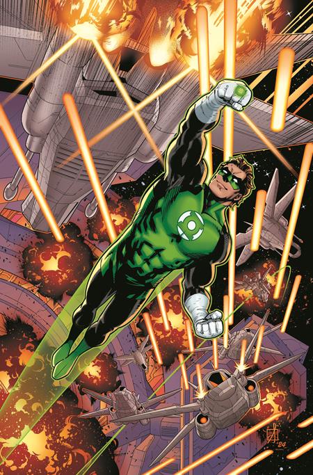 GREEN LANTERN #27 CVR C SEAN IZAAKSE CARD STOCK VAR (STARBREAKER SUPREMACY) - PRE ORDER/ÖN SİPARİŞ [JUL25]