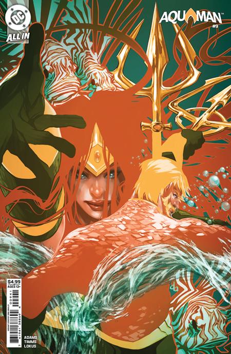 AQUAMAN #9 CVR D DON AGUILLO CARD STOCK VAR