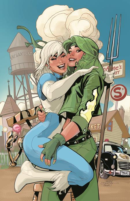 Weekly Pull list - FIRE & ICE WHEN HELL FREEZES OVER #6 (OF 6) CVR A TERRY DODSON & RACHEL DODSON