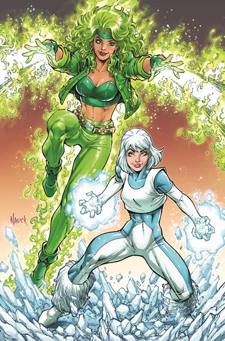 Weekly Pull list - FIRE & ICE WHEN HELL FREEZES OVER #6 (OF 6) CVR B TODD NAUCK CARD STOCK VAR