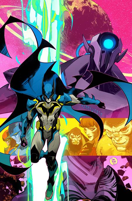  JUL251019 | IMMORTAL LEGEND BATMAN @2 (OF 6) CVR A DAN MORA PRE ORDER/ÖN SİPARİŞ [JUL25] | DC  