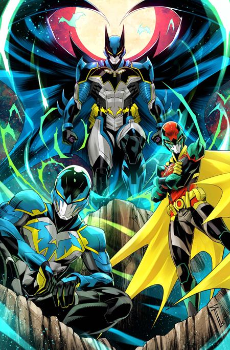 IMMORTAL LEGEND BATMAN #2 (OF 6) CVR C SERG ACUNA CARD STOCK VAR - PRE ORDER/ÖN SİPARİŞ [JUL25]
