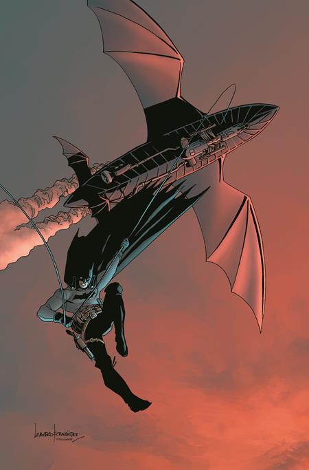 Weekly Pull list - BATMAN GOTHAM BY GASLIGHT A LEAGUE FOR JUSTICE #3 (OF 6) CVR A LEANDRO FERNANDEZ