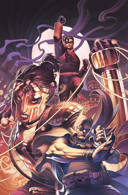 Weekly Pull list - BATMAN GOTHAM BY GASLIGHT A LEAGUE FOR JUSTICE #3 (OF 6) CVR C CHRIS STEVENS CARD STOCK VAR