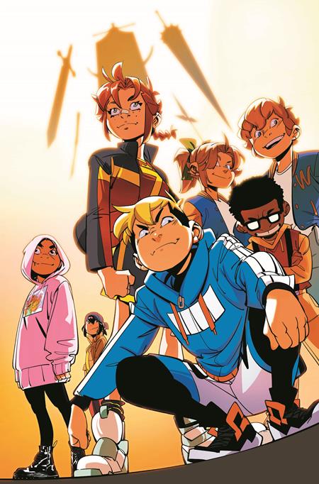 Weekly Pull list - C.O.R.T. CHILDREN OF THE ROUND TABLE #1 (OF 6) CVR A DANIELE DI NICUOLO