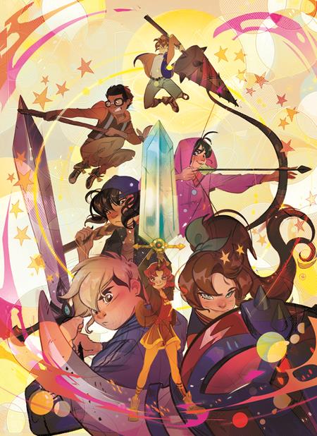Weekly Pull list - C.O.R.T. CHILDREN OF THE ROUND TABLE #1 (OF 6) CVR C NICOLETTA BALDARI CARD STOCK VAR