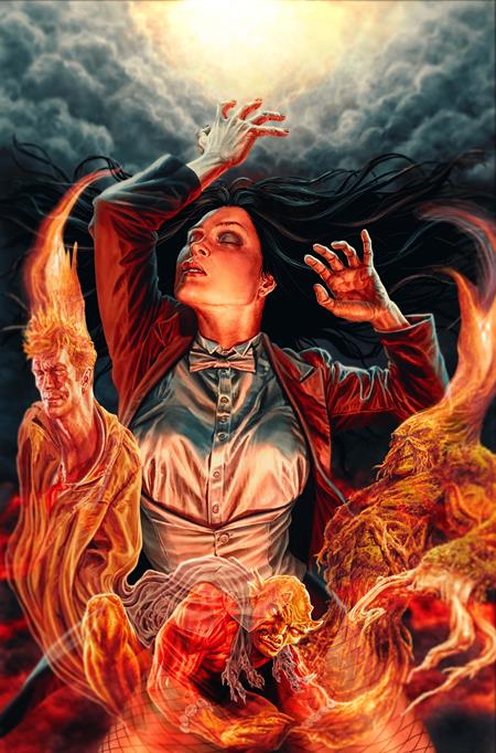 DCS ZATANNIC PANIC #1 (ONE SHOT) CVR A LEE BERMEJO - PRE ORDER/ÖN SİPARİŞ [JUL25]
