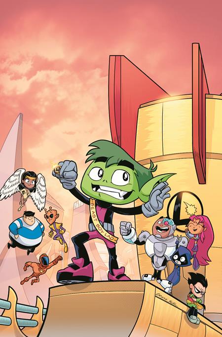 Weekly Pull list - TEEN TITANS GO #7