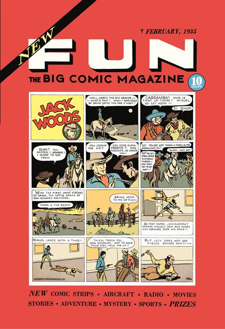  JUL251049 | NEW FUN COMICS @1 FACSIMILE EDITION CVR A LYMAN ANDERSON PRE ORDER/ÖN SİPARİŞ [JUL25] | DC  