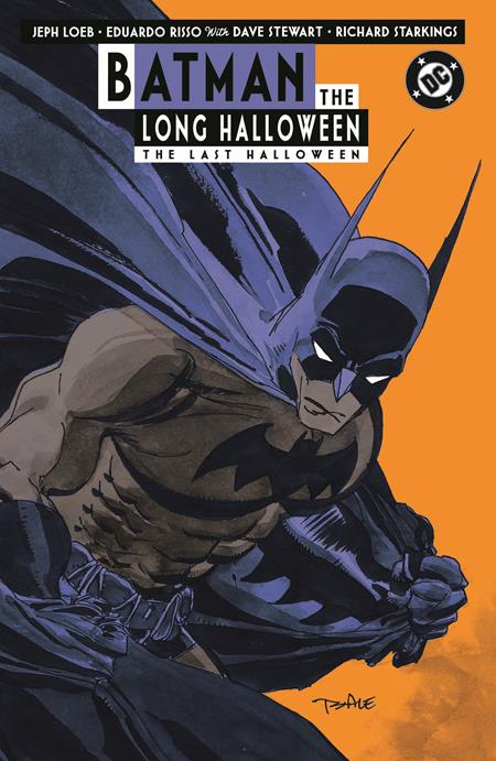 * BATMAN THE LONG HALLOWEEN THE LAST HALLOWEEN HC - PRE ORDER/ÖN SİPARİŞ [JUL25]