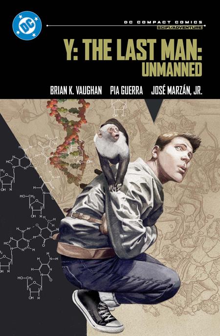 Y THE LAST MAN UNMANNED TP (DC COMPACT COMICS EDITION)(MR) - PRE ORDER/ÖN SİPARİŞ [JUL25]