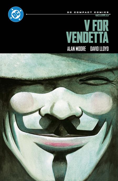 V FOR VENDETTA TP (DC COMPACT COMICS EDITION)(MR) - PRE ORDER/ÖN SİPARİŞ [JUL25]