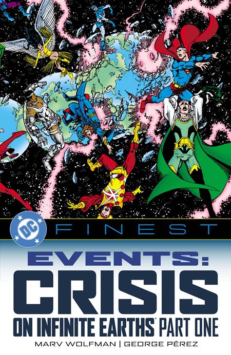 DC FINEST EVENTS CRISIS ON INFINITE EARTHS TP PART 01 - PRE ORDER/ÖN SİPARİŞ [JUL25]