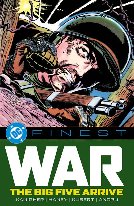 DC FINEST WAR THE BIG FIVE ARRIVE TP - PRE ORDER/ÖN SİPARİŞ [JUL25]