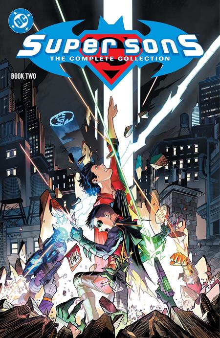 SUPER SONS THE COMPLETE COLLECTION TP BOOK 02 - PRE ORDER/ÖN SİPARİŞ [JUL25]