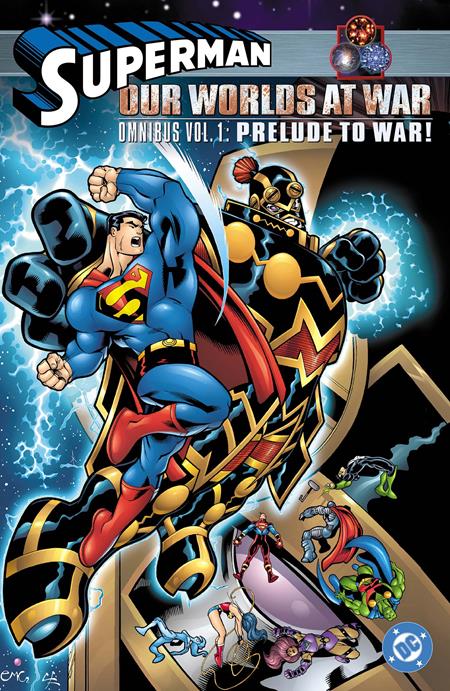SUPERMAN OUR WORLDS AT WAR OMNIBUS HC VOL 01 PRELUDE TO WAR - PRE ORDER/ÖN SİPARİŞ [JUL25]