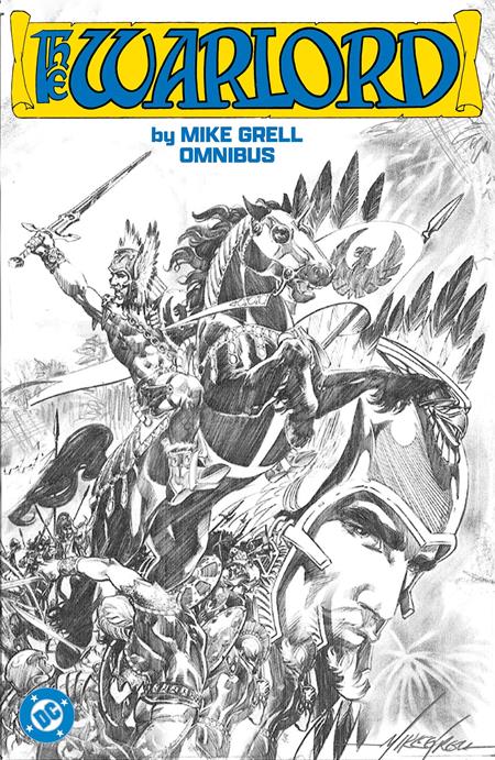 WARLORD BY MIKE GRELL OMNIBUS HC VOL 01 - PRE ORDER/ÖN SİPARİŞ [JUL25]