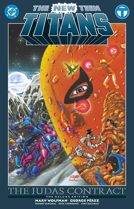 * NEW TEEN TITANS THE JUDAS CONTRACT DELUXE EDITION HC (2025 EDITION) - PRE ORDER/ÖN SİPARİŞ [JUL25]