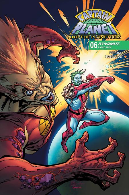 Weekly Pull list - CAPTAIN PLANET #6 CVR A CHAD HARDIN